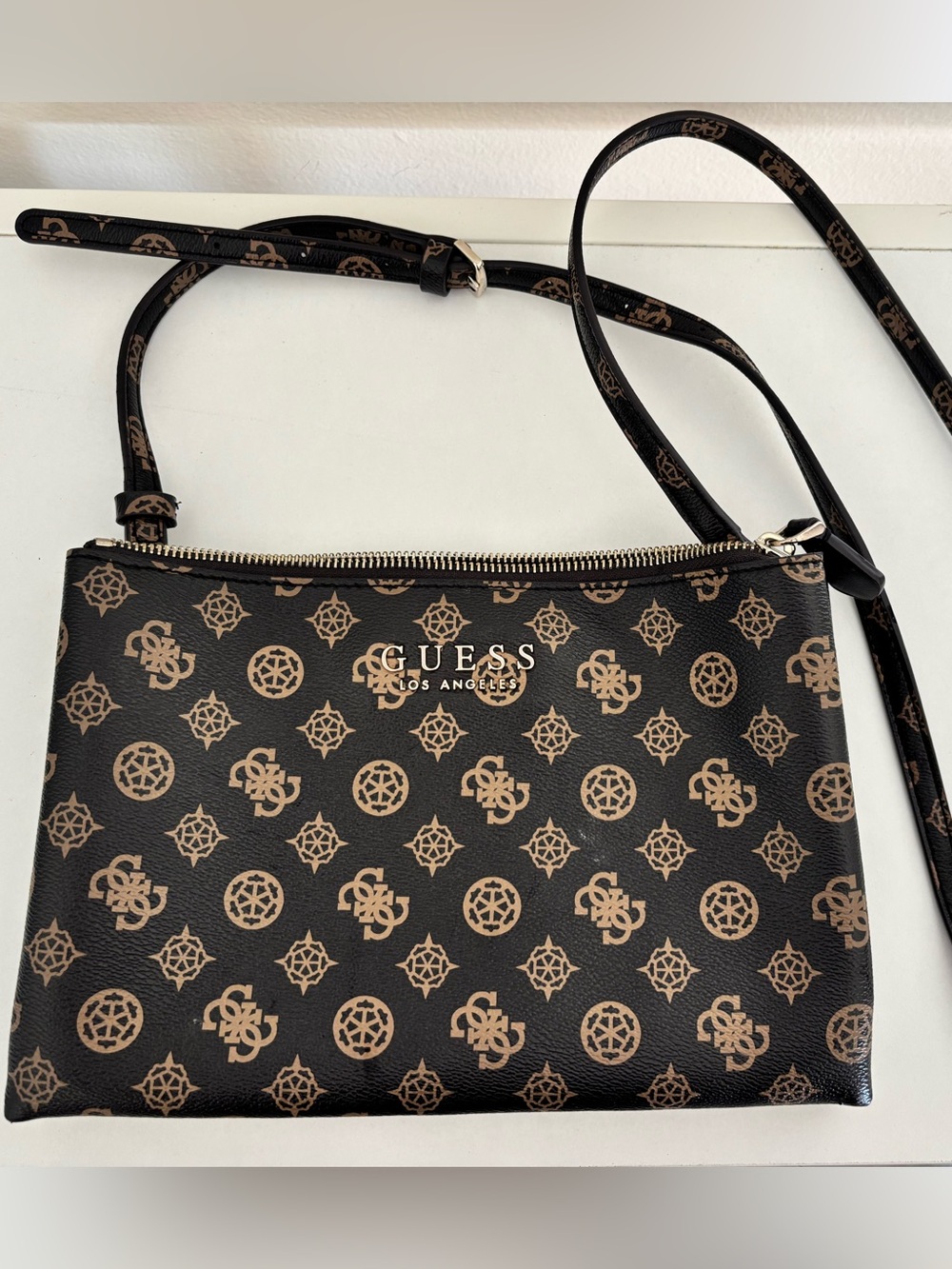 GUESS Wilder Crossbody Sling Bag - Picture 1 of 6